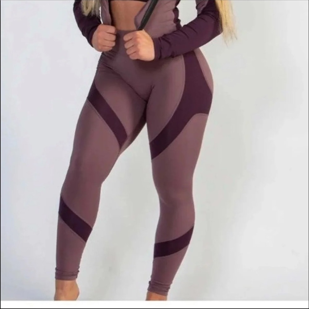 Nastyfit mauve contour leggings!( looking for)